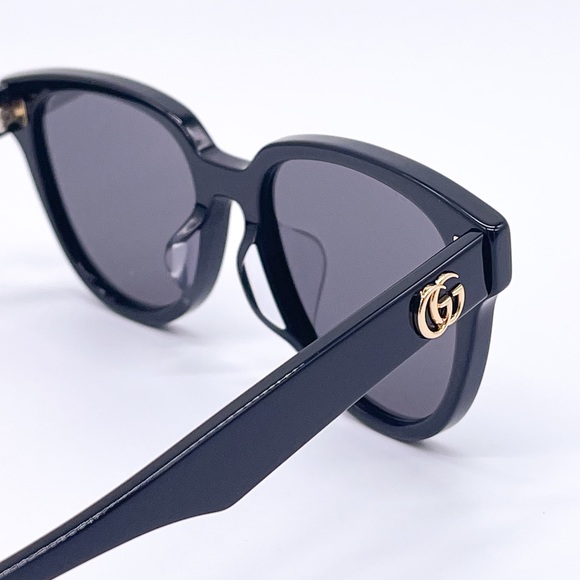 NEW GUCCI GG0960SA 002 BLACK WOMEN’S SUNGLASSES GUCCI - Picture 9 of 14